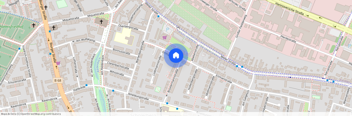 Ertmanstr. 12, 49082, Osnabrück Ot Schölerberg