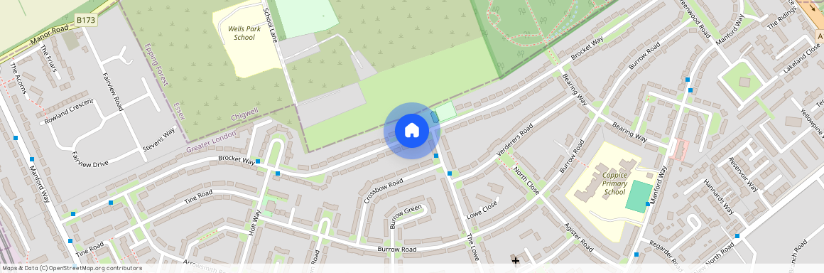 Brocket Way, Chigwell, IG7