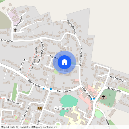 Greater Foxes, Cambridge CB21