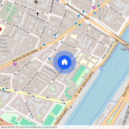 Boulevard Murat 163, Boulevard Murat, Paris