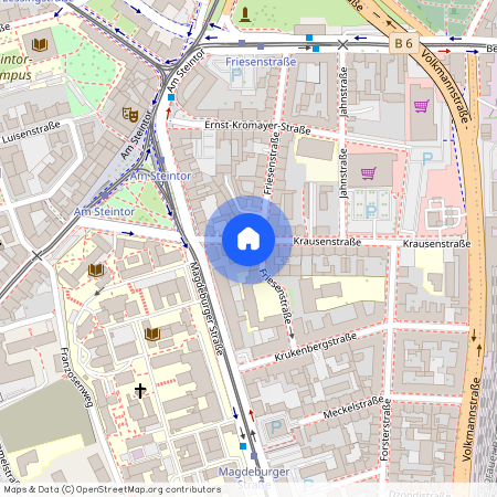 Krausenstraße 25, 06112 Halle