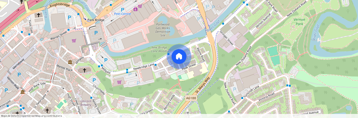 Bateson Street, Stockport