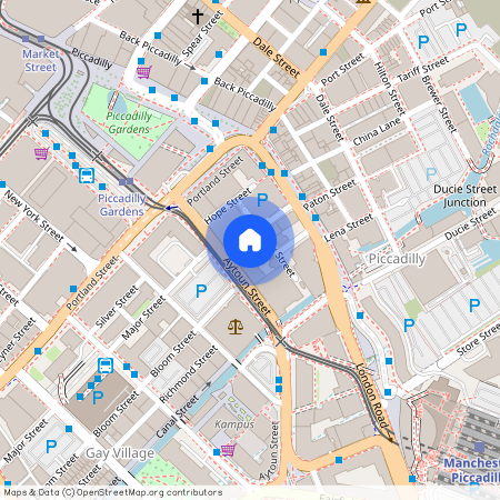 Mercury Buildings, 15 Aytoun St, Manchester City Centre, M1 3BL