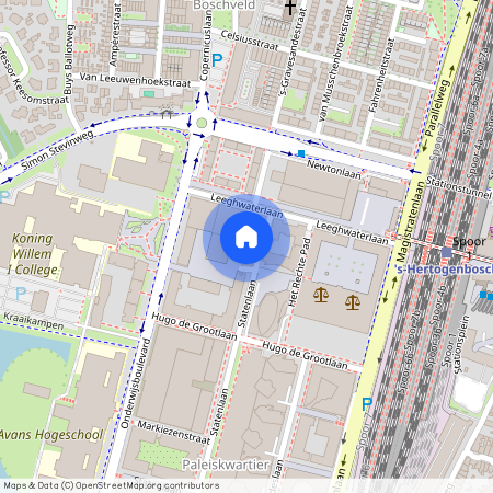 Verlengde Statenlaan 103, Paleiskwartier, 5223LD, Den Bosch