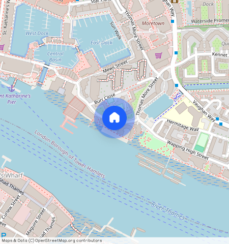 Matilda House, London, E1W