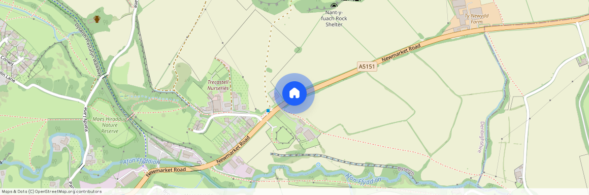 Newmarket Road, Dyserth, Rhyl, LL18