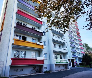 Ab sofort verfügbare 1-Raum-Wohnung mit Balkon - Foto 4