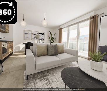 Location Appartement 3 pièces 60m² TOULOUSE 31200 - Photo 2