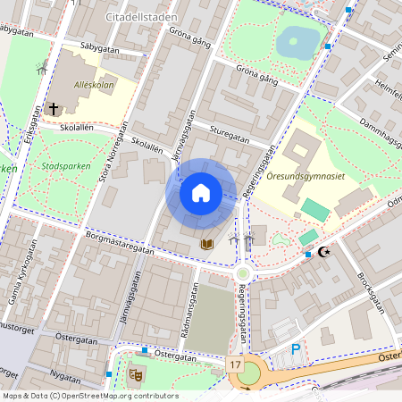 Landskrona, Skolallén, 6, 26132