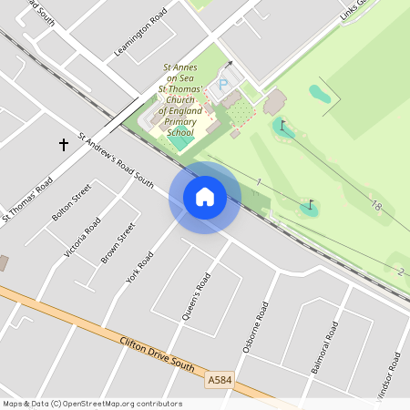 St Andrews Road South, Lytham St Annes