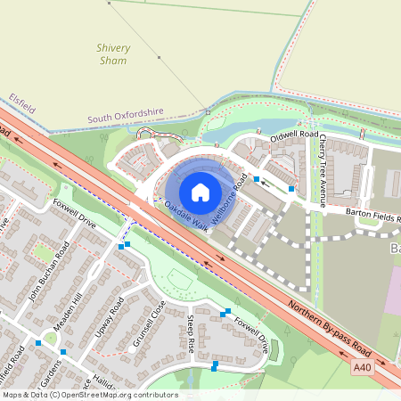 Rosebay Gardens, Headington
