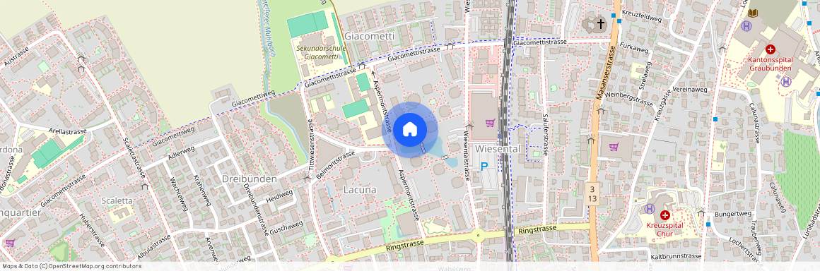 7000, Chur, Aspermontstrasse, 20