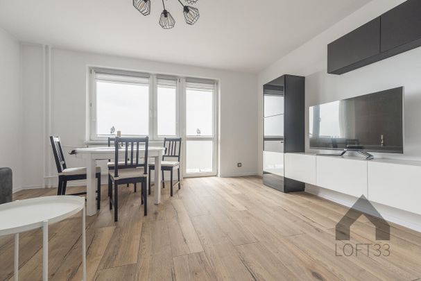 Piękne i wyposażone mieszkanie dwupokojowe na Paderewskiego w Libiążu do wynajęcia | Spacer 3D - Photo 1