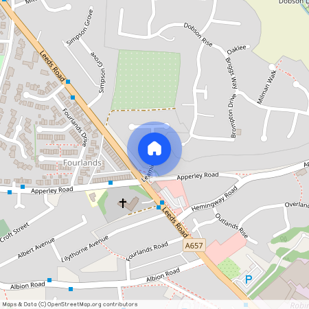 Leamington Drive, Bradford, BD10