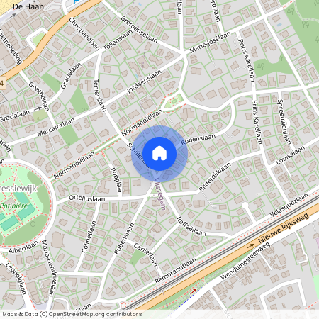 Rubenslaan 20, 8420 De Haan