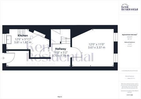 3 bed flat to rent in The Precinct, Rochester, ME1 - Photo 3