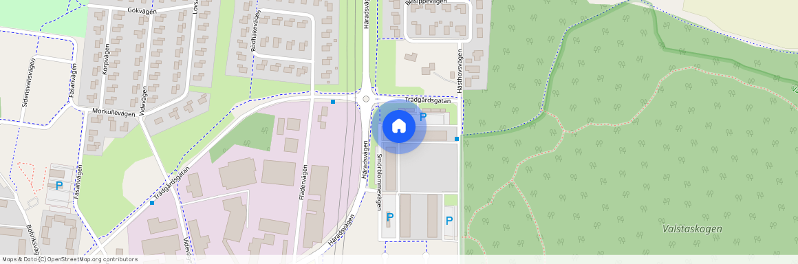 Hallstahammar, Västmanland, Trädgårdsgatan 50 A