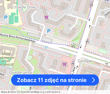 3 pokoje | 65m² | parking | Praga Południe - ul. Bora-Komorowskiego - Zdjęcie 1