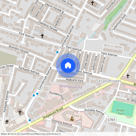 Rooms 2, 3, 4 & 5, 8 Pims Avenue, Belfast, BT4 1PJ