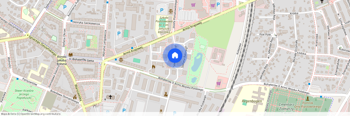 ul. Stefana Batorego, Zgorzelec, zgorzelecki, dolnośląskie