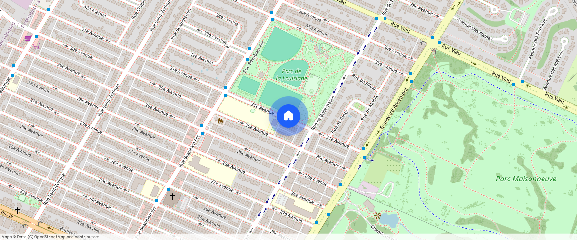 30e Avenue, Rosemont-La Petite-Patrie, Rosemont-La Petite-Patrie, Ile de Montréal, H1T 3E3