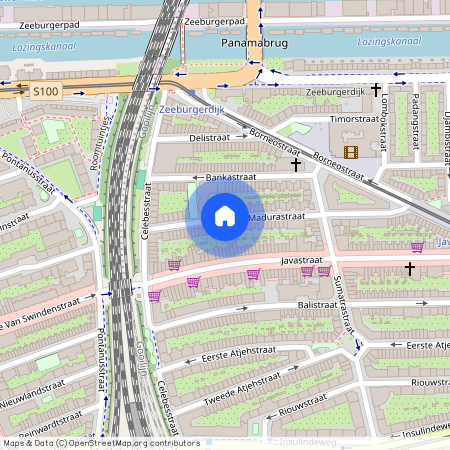 Madurastraat 40-3, Timorpleinbuurt-Noord, 1094GN, Amsterdam