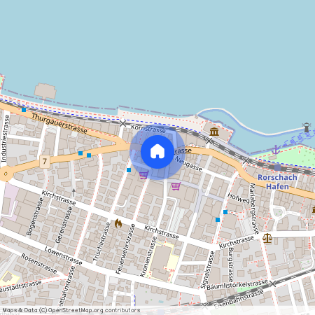 Hauptstrasse 89, 9400, Rorschach