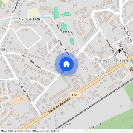 40230, Bénesse-Maremne