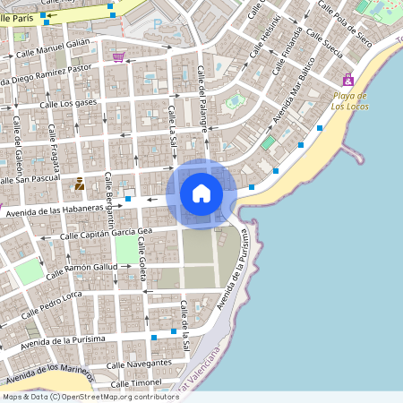 88 Av. de las Habaneras, Torrevieja, Valencian Community 03182