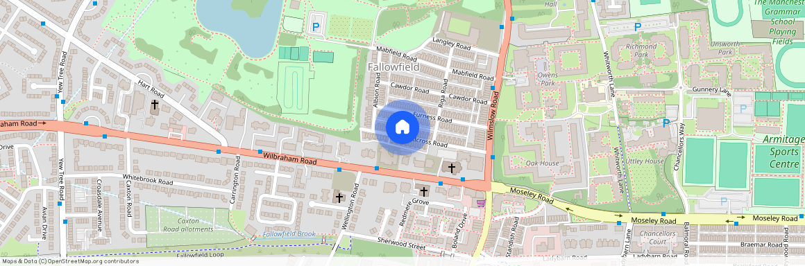 Landcross Road, M14 6NB