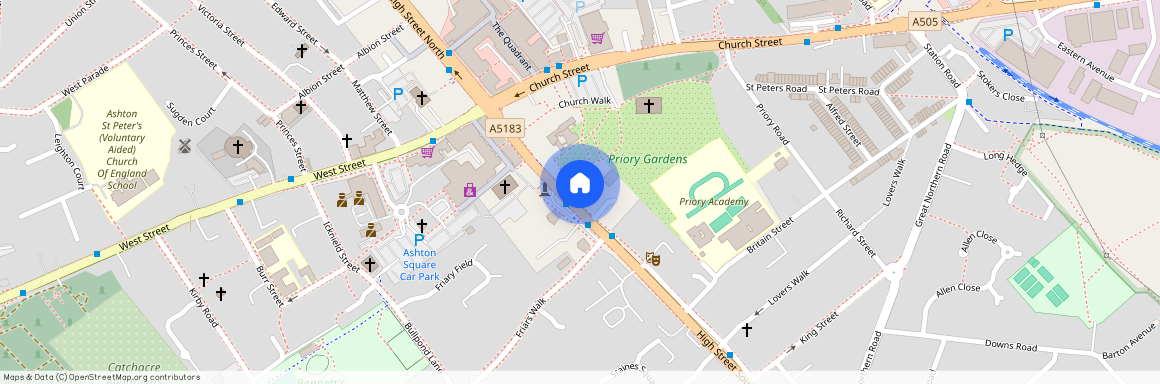 Optima House, 43a High Street South, Dunstable, LU6