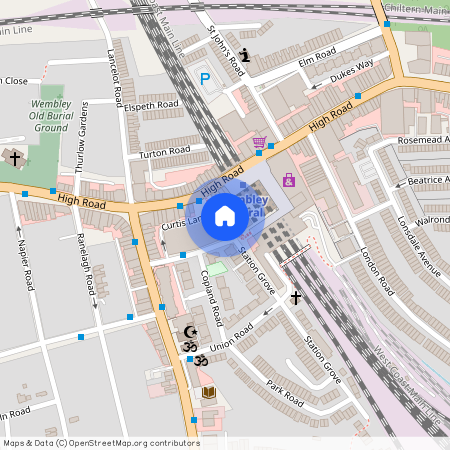 Central Square, Wembley, HA9