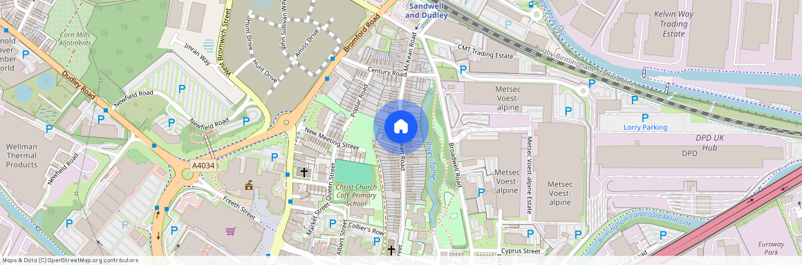 McKean Road, Oldbury B69