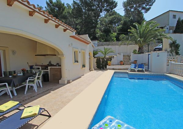 Villa Monica LT in Moraira