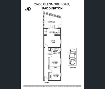 Art Deco Garden Apartment With Courtyard And Parking - Photo 6