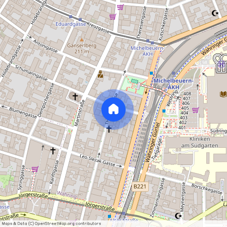 Theresiengasse 32, 1180 Vienna, Austria