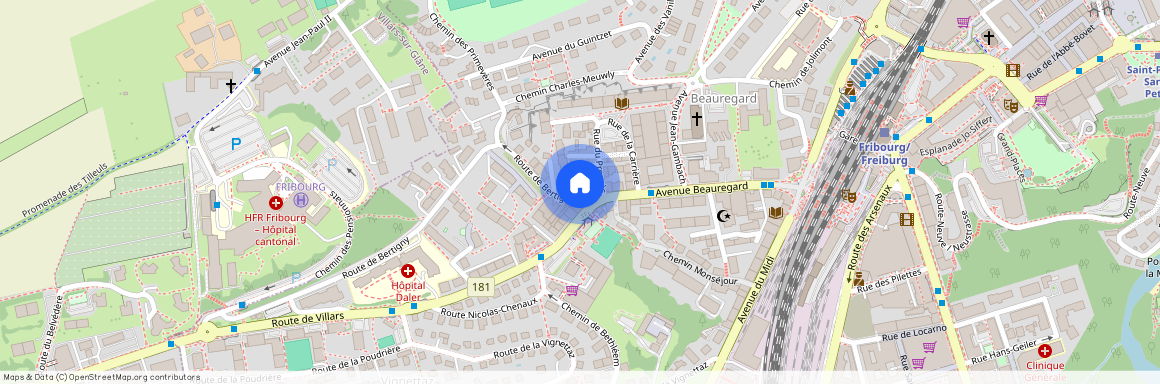 1700, Freiburg, Route De Bertigny, 5