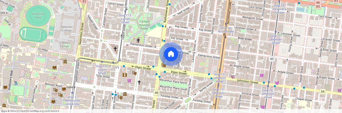 Unit 6/105 Palmerston Street, Carlton