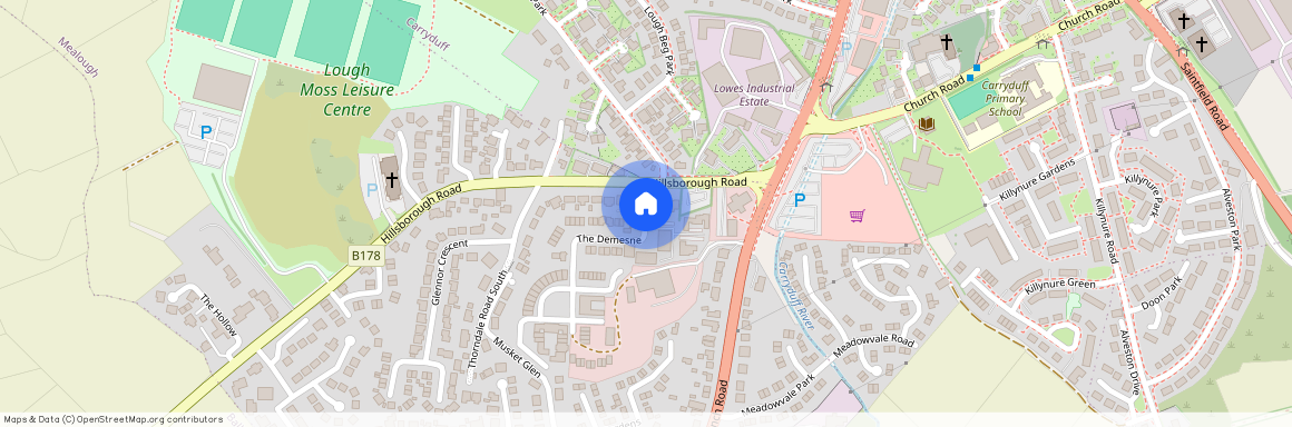 2g The Demesne, Carryduff, Belfast, BT8 8GW
