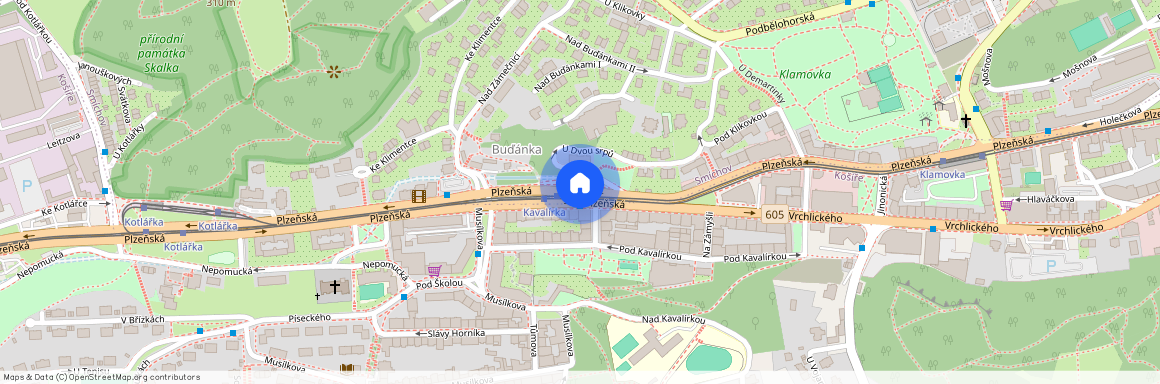 Plzeňská, Praha - Košíře