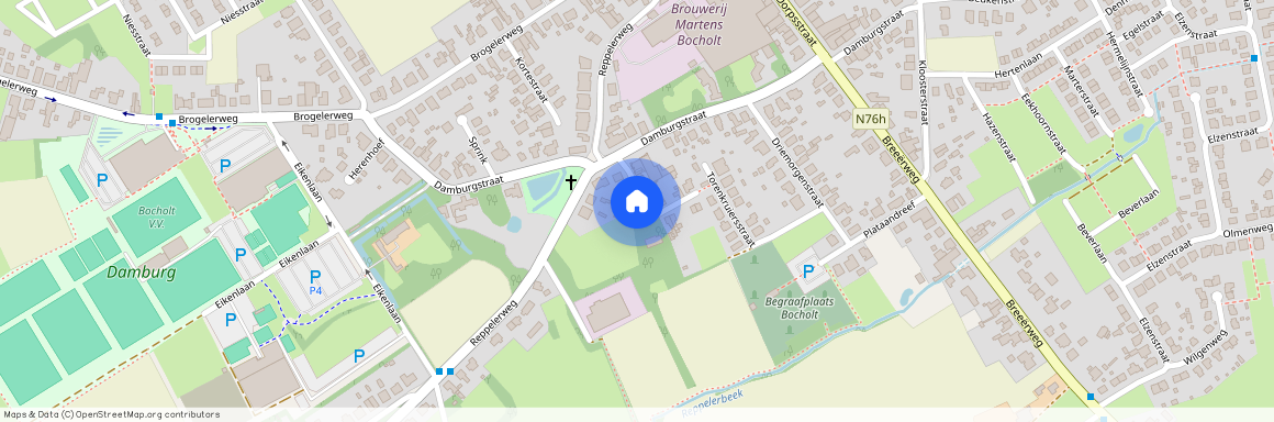 Eindeweg 8 - 3950 Bocholt