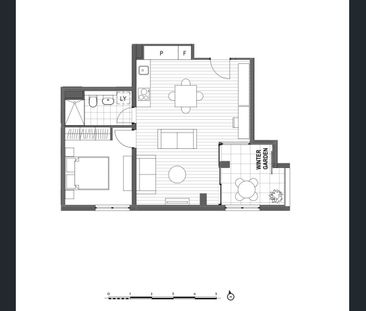 Elegant One Bedroom Apartment Moments from Victoria Cross Metro - Photo 6