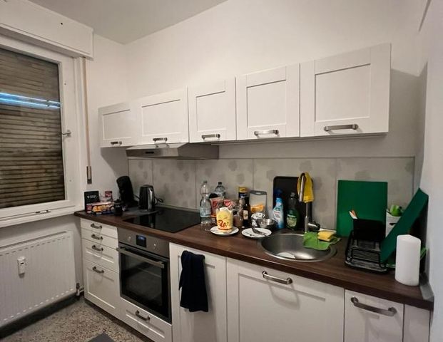 Helle 1-Zimmer-Wohnung mit Wannenbad & Einbauküche – 40,72 m² - Photo 1