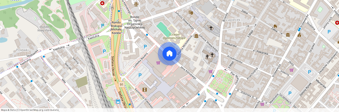 ul. Jana Kilińskiego, Włocławek, kujawsko-pomorskie