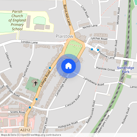 Cambridge Road, Bromley, BR1