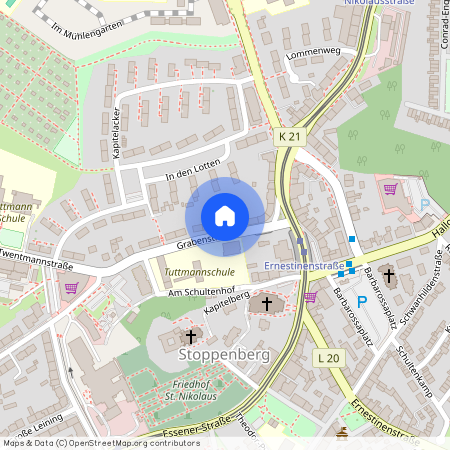 Grabenstraße 8, 45141 Essen