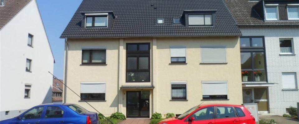Essen-Bedingrade 2,5-Raum-Erdgeschosswohnung mit Balkon - Foto 1
