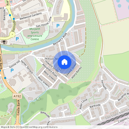 Castle Street, Morpeth, NE61