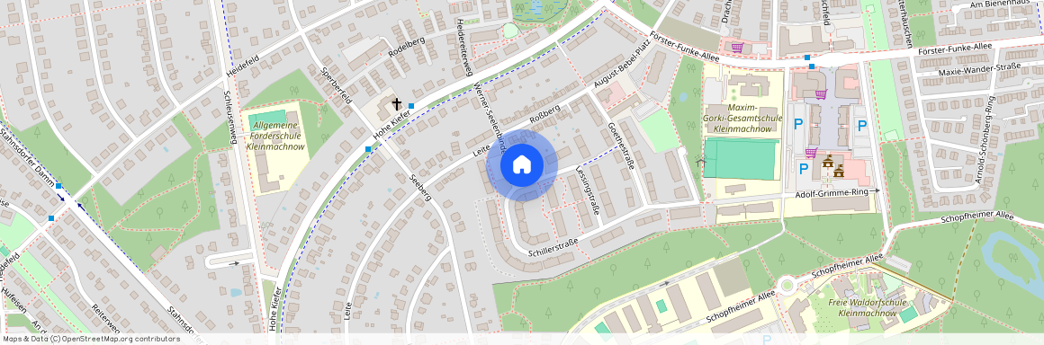 Lessingstraße 19, 14532 Brandenburg - Kleinmachnow