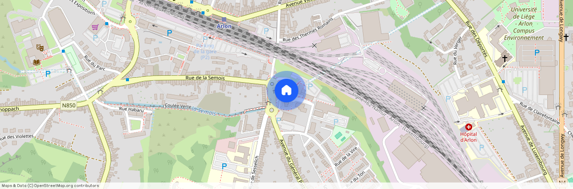 Via Sesmara, 4, 31, 6700, Arlon